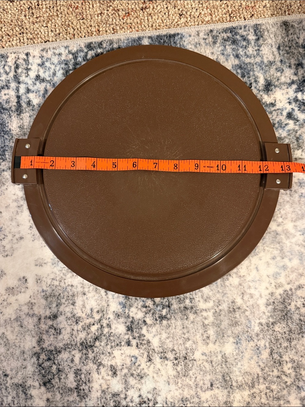 Vintage Atapco Dome Covered Locking Cake / Pie Carrier - Picture 5 of 6